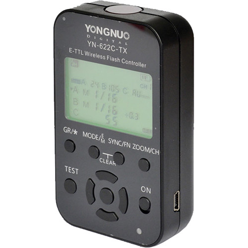  Yongnuo YN-622C-TX E-TTL Wireless Flash Controller for Canon 