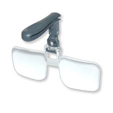 Green Clean Clip & Flip - Hands Free Magnifier - SC-0500