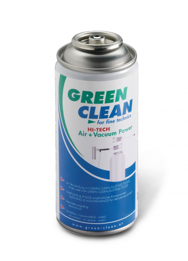 Green Clean Air & Vacuum Power HI-TECH (400ml) (Air Duster) - G-2051