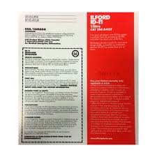 داروی ظهور فیلم ایلفورد ILFORD ID-11 Film Developer for Black & White Film-Makes 1 Liter CAT 1960457