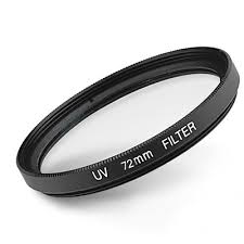 فیلتر یو وی طرح اصلی کانن Filter UV Canon 72mm