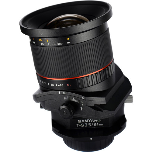  Samyang 24mm f/3.5 ED AS UMC Tilt-Shift Lens for Nikon 