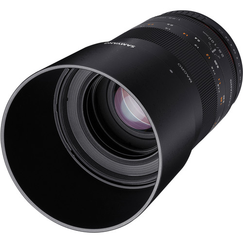  Samyang 100mm T3.1 VDSLRII Cine Lens for Canon EF Mount with Macro 