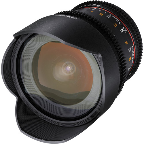 Samyang 10mm T3.1 ED AS NCS CS VDSLR Lens for Canon :APS-C
