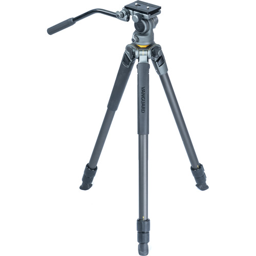 سه پایه فیلم برداری ونگارد Vanguard ALTA Pro 2 263AV Aluminum Tripod with Alta PH-114V Head