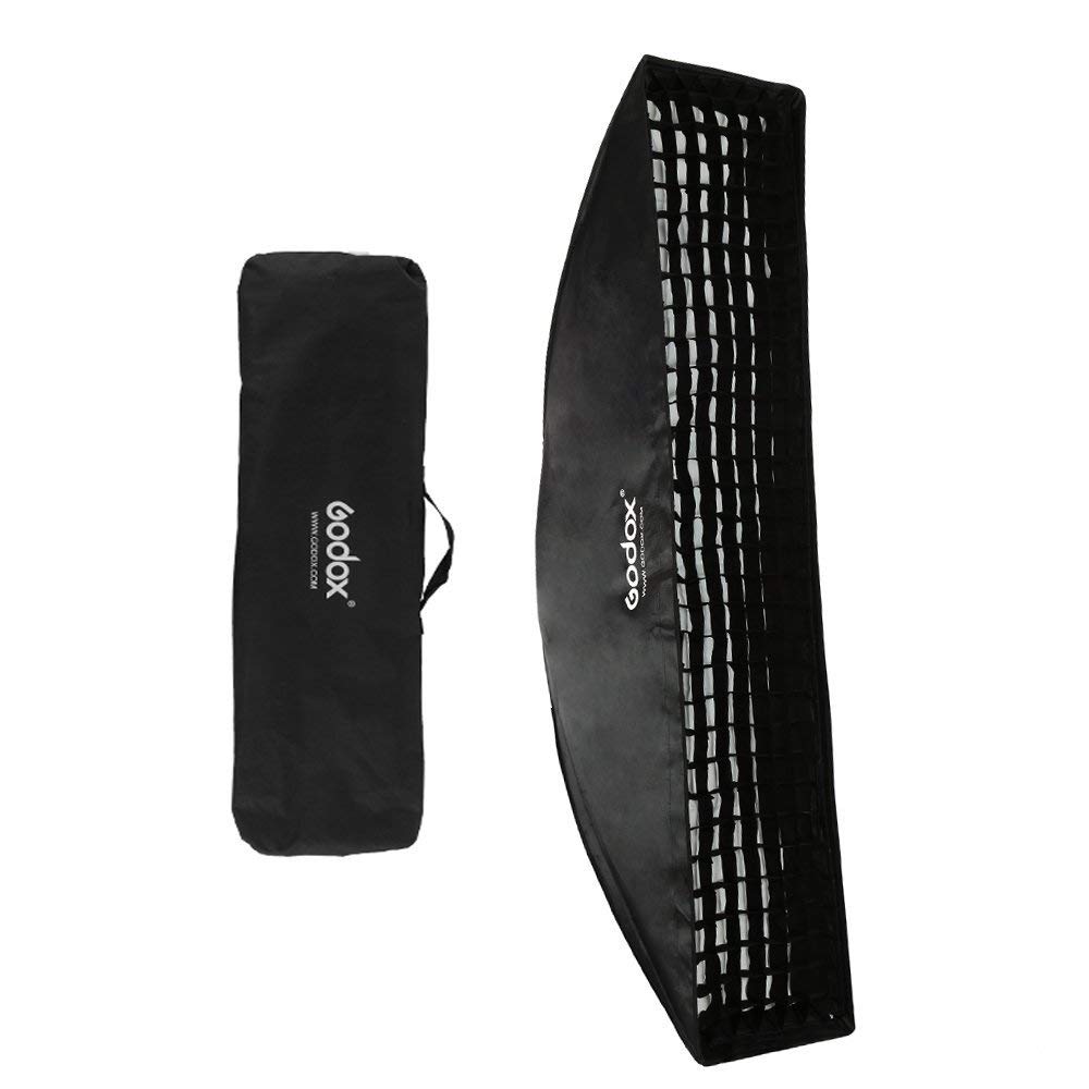 سافت باکس گودگس Godox 30x120 Strip Softbox for Bowens Mount Studio Flash