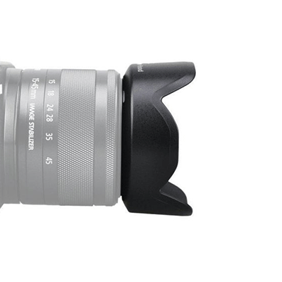 هود طرح اصلی کانن برای لنز 45-15 Canon EW-53 Lens Hood For EF-M 15-45mm IS STM Lens
