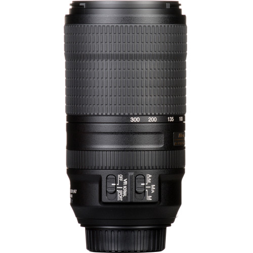 لنز تله نیکون Nikon AF-P NIKKOR 70-300mm f/4.5-5.6E ED VR Lens