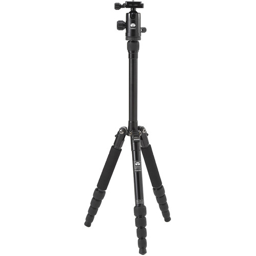 سه پایه عکاسی سی روی Sirui T-005KX Aluminum Alloy Tripod with C-10X Ball Head:(Black)