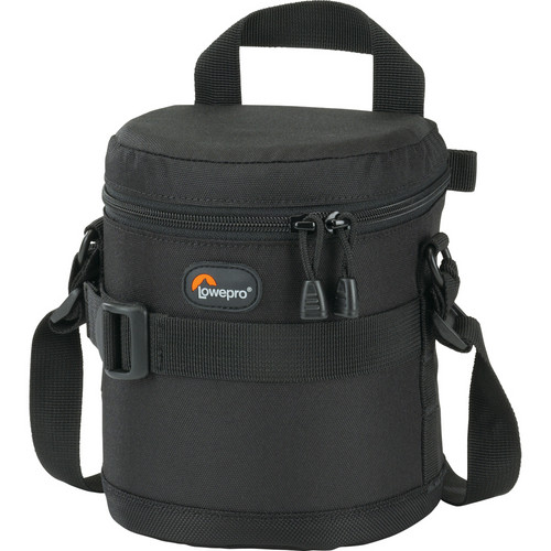 کیف لنز لوپرو Lowepro Small Lens Case 11x14cm:Black