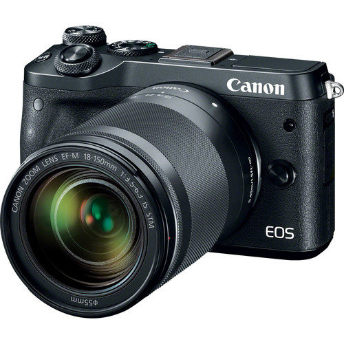 دوربین کانن بدون آینه Canon EOS M6 Mirrorless with 18-150mm 