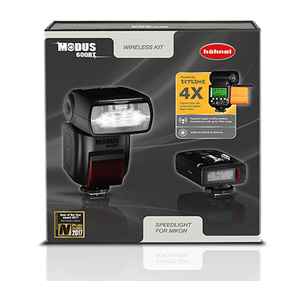 کیت فلاش هنل Hahnel MODUS 600RT Wireless Kit for Nikon