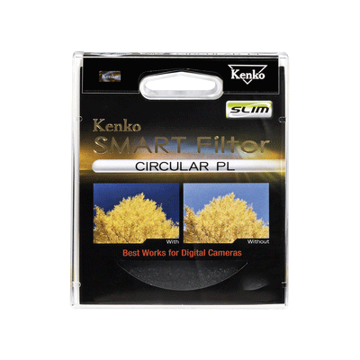 فیلتر پولاریزه 49 میلی متر کنکو Kenko Smart Filter Circular PL SLIM 49mm