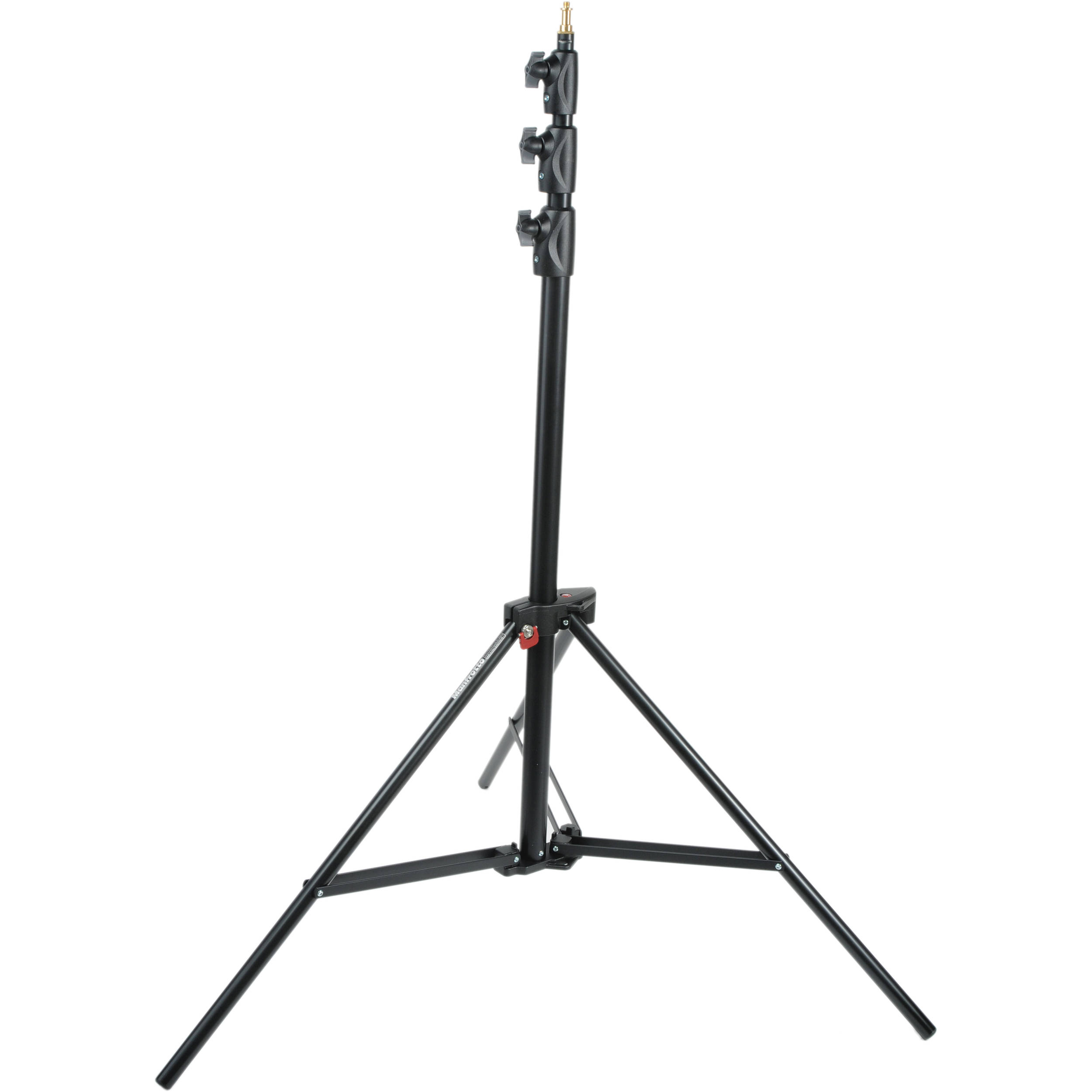 سه پایه نور مانفروتو Manfrotto Alu Master Air-Cushioned Stand (Black, 12') MA1004BAC