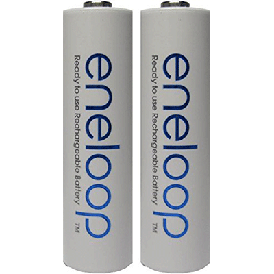باتری قلمی شارژی پاناسونیک Panasonic Eneloop AA 2cells 2000mAh Rechargeable Battery