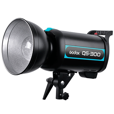 فلاش گودکس کیو اس 300 ژول Godox QS300 Flash Head
