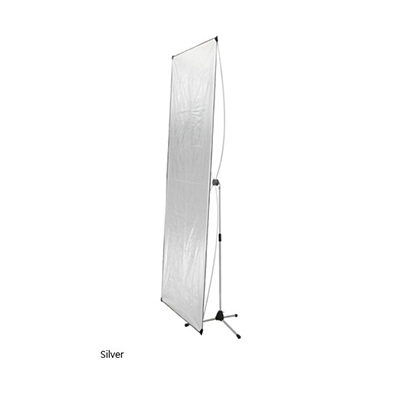رفلکتور رایم لایت (نقره ایی و سفید ) RiME LITE Lite Panel 100x220cm Silver & White