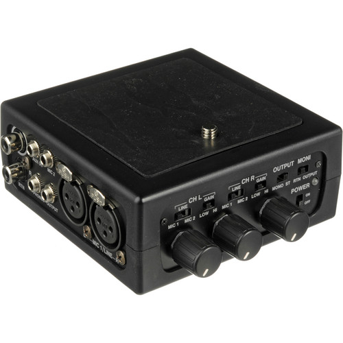 میکسر صدا Azden FMX-DSLR Portable Audio Mixer for Digital SLR Camera