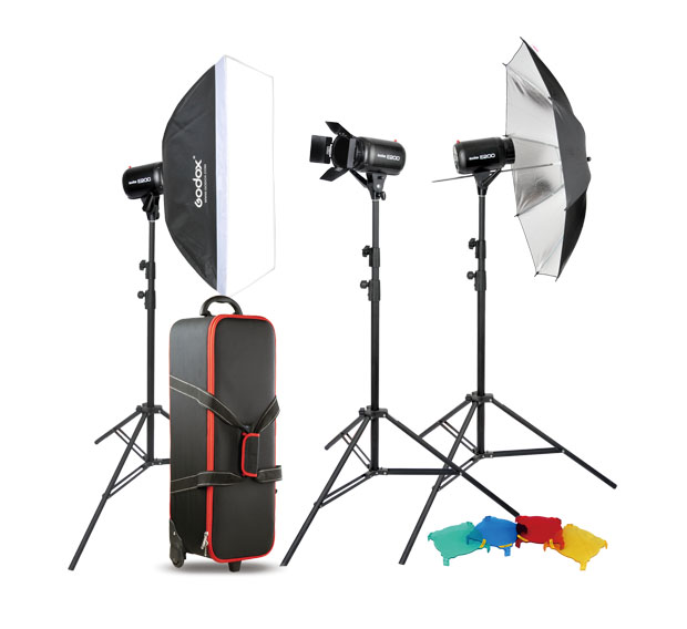 کیت فلاش 250 ژول گودگس Godox E250 Studio Kit
