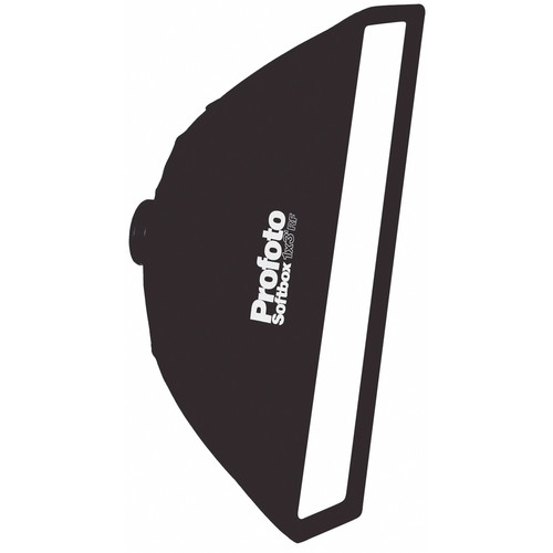 سافت باکس پروفوتو  Profoto Softbox with Removable Recessed Front - 1x4' (30.5cmx120cm) PN:254524 