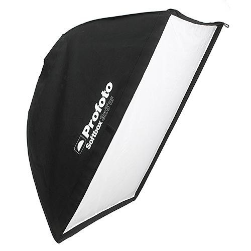 سافت باکس پروفوتو   Profoto 505-712 Softbox with Removable Recessed Front - 3x3' (90x90cm)  PN:254577 