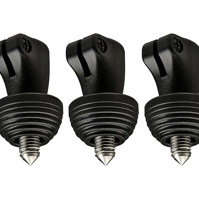 آداپتور پایه مانفروتو Manfrotto 190SPK2N Stainless Steel Retractable Spiked Feet Adapter (Set of 3)