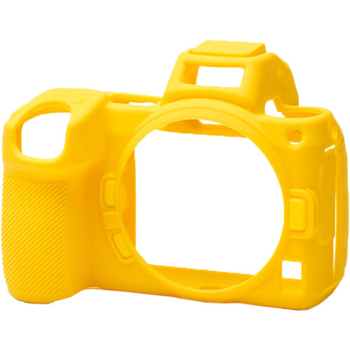 محافظ بدنه دوربین نیکون زد 7 و زد 6 easyCover Silicone Protection Cover for Nikon Z6 or Z7 (Yellow)