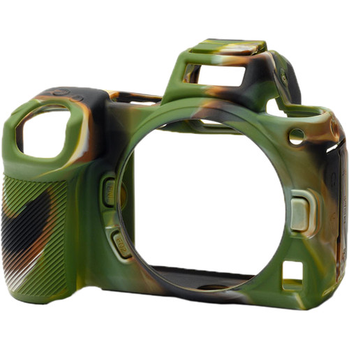 محافظ بدنه دوربین نیکون زد 7 و زد 6 easyCover Silicone Protection Cover for Nikon Z6 or Z7 (Camouflage)