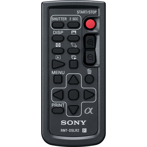 ریموت کنترل سونی Sony RMT-DSLR2 Wireless Remote Commander