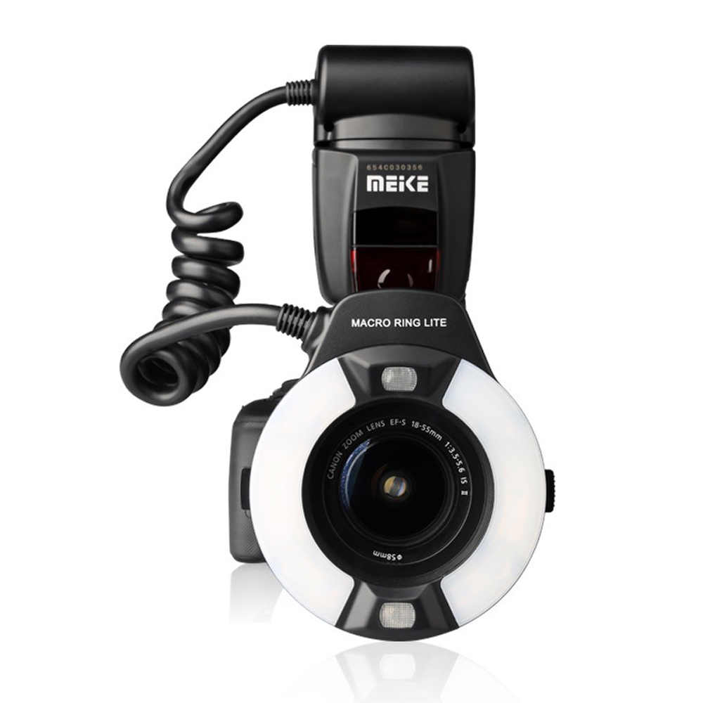 رینگ فلاش میک برای نیکون Meike MK-14EXT Macro TTL Ring Flash for Nikon 