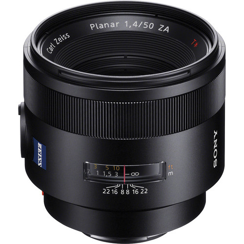لنز سونی A مانت Sony Planar T* 50mm f/1.4 ZA SSM for Sony A-Mount