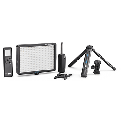 نور ثابت ال ای دی کولمن CULLMANN CUlight VR 860DL LED Videoleuchte Daylight Item Number: 61650