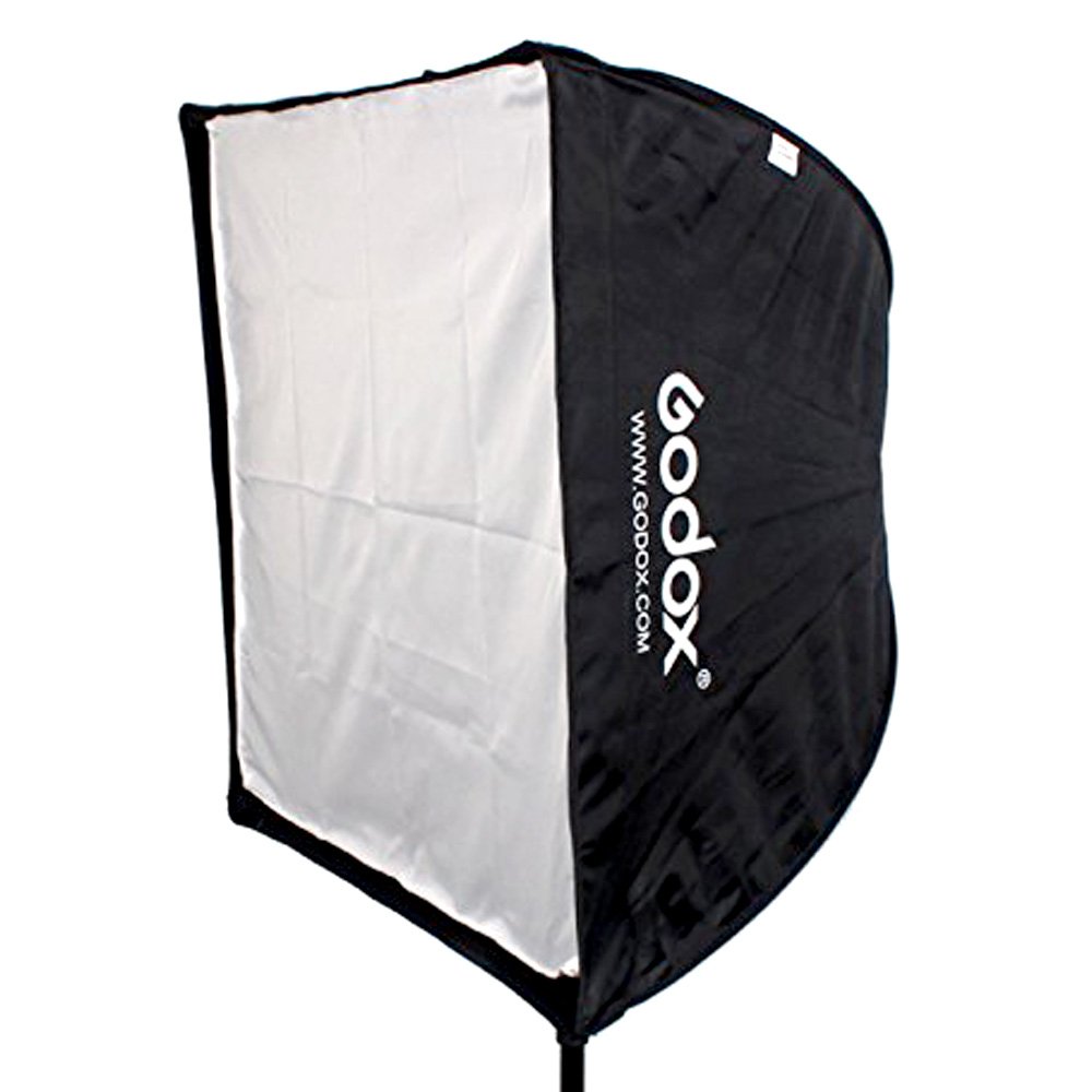 سافت باکس چتری 50X70 سانتی متر گودگس Godox Portable Softbox 50X70cm Umbrella Reflector for Flash Speedlite 