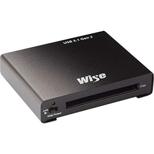 کارت ریدر سی فست Wise WA-CR03 CFast Card Reader Gen2 with USB 3.1