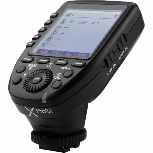 فرستنده گودکس برای سونی Godox XProS TTL Wireless Flash Trigger for Sony Cameras 