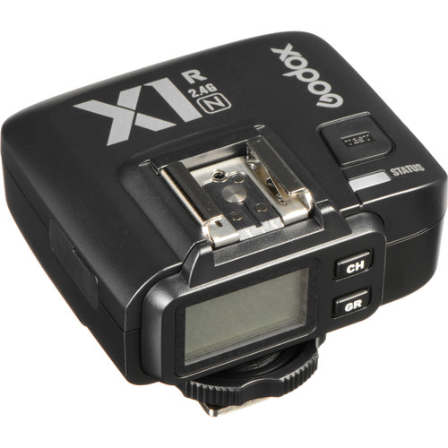 گیرنده گودکس برای نیکون Godox X1R-N TTL Wireless Flash Trigger Receiver for Nikon 