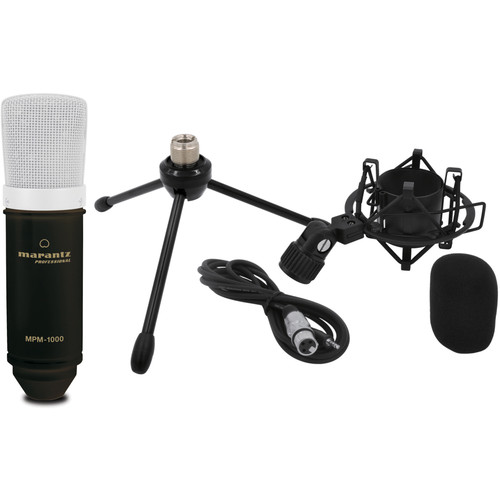 میکروفن Marantz Professional MPM-1000 Large-Diaphragm Condenser Microphone