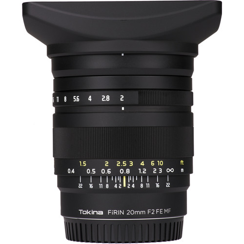لنز توکینا برای سونی  Tokina FiRIN 20mm f/2 FE MF Lens for Sony E 