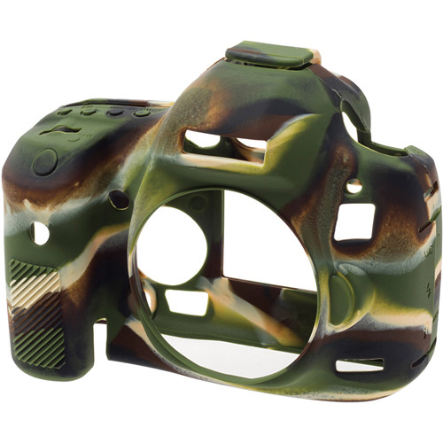محافظ بدنه کانن 5 دی مارک 3 رنگ استتار easyCover Silicone Protection Cover for Canon EOS 5D Mark III, 5DS & 5DS R (Camouflage)