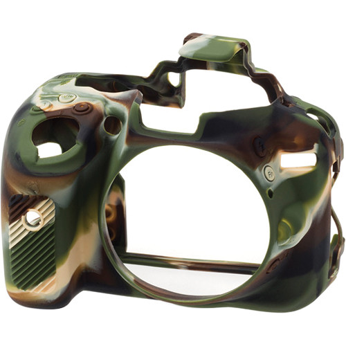محافظ بدنه نیکون دی 5300 easyCover Silicone Protection Cover for Nikon D5300 (Camouflage)