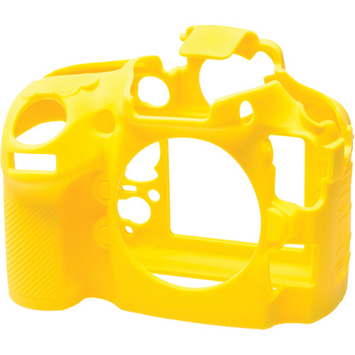 محافظ بدنه نیکون دی 810 easyCover Silicone Protection Cover for Nikon D810 (Yellow)