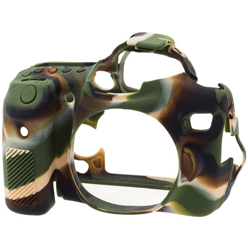 محافظ بدنه کانن 70 دی easyCover Silicone Protection Cover for Canon 70D (Camouflage)