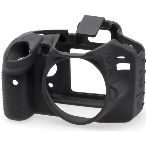 محافظ بدنه نیکون دی 3200 easyCover Silicone Protection Cover for Nikon D3200 (Black)