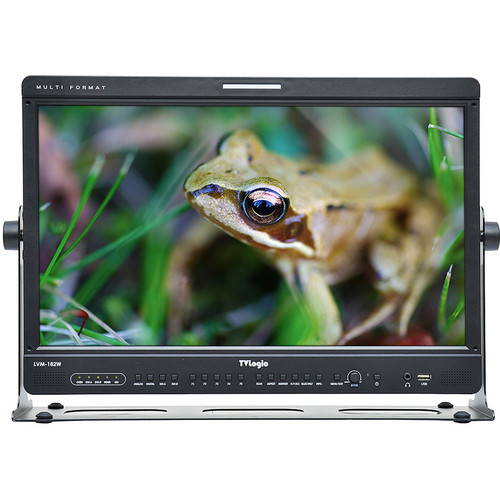 مانیتور تی وی لاجیک  18.5 اینچ چند فرمتی TVLogic LVM-182W