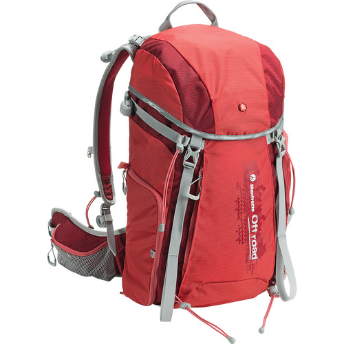 کیف کوله پشتی مانفروتو Manfrotto Off road Hiker Backpack (30L, Red):MB OR-BP-30RD