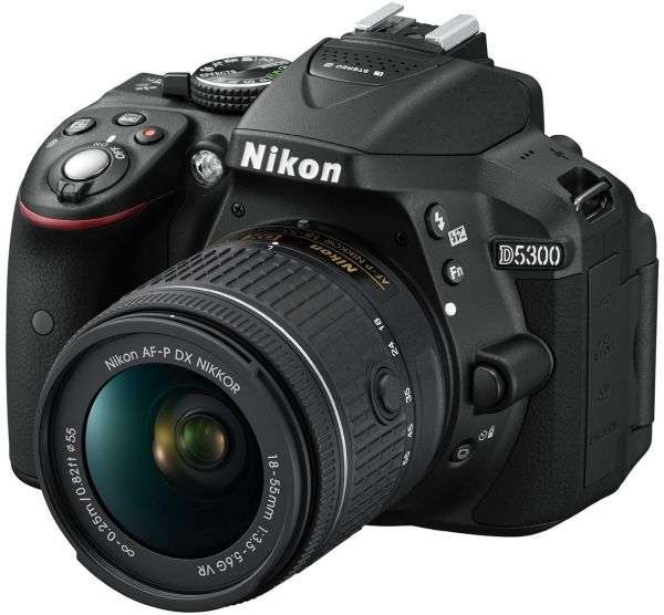 دوربین عکاسی نیکون  D5300  دیجیتال Nikon D5300 with 18-55 AF-P VR