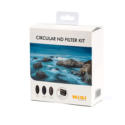 کیت فیلتر نایسی کیت فیلتر نایسی NiSi 82mm Circular ND Filter Kit