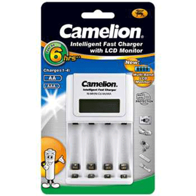 شارژر باتری قلمی کملیون Camelion BC-1012 Battery Charger