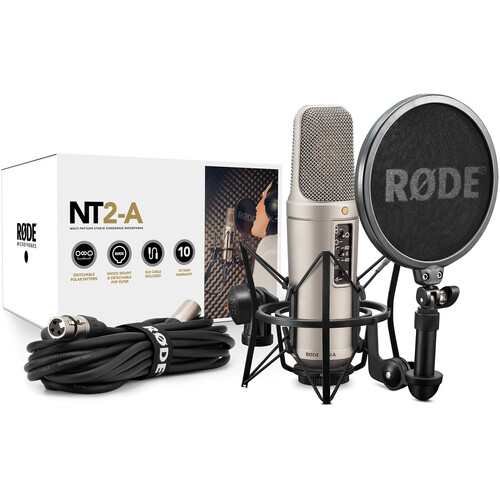 میکروفون استودیویی رود Rode NT2-A Microphone
