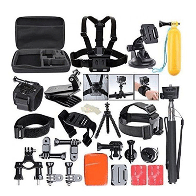 کیف لوازم جانبی گوپرو  Gopro Accessories Kit GT